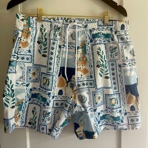 Abercrombie & Fitch Pull On Swim Trunk - 7 Inch